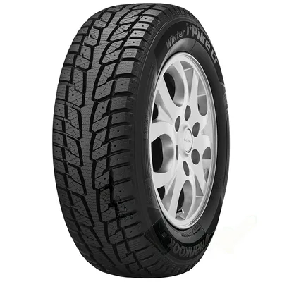 Hankook Winter i*Pike LT RW09 195/65 R16C 104/102R (под шип)