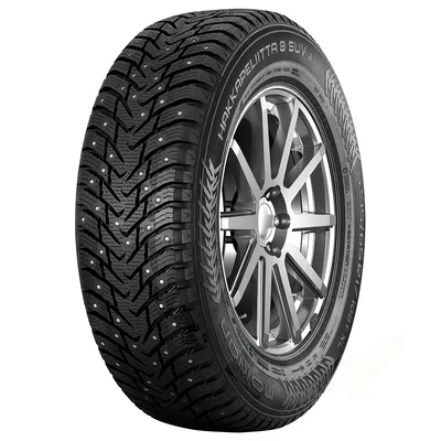 Nokian Hakkapeliitta 8 SUV 265/50 R19 110T XL (шип)