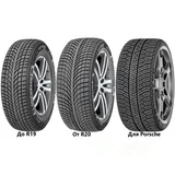 Michelin Latitude Alpin LA2 255/50 R19 107V XL N0