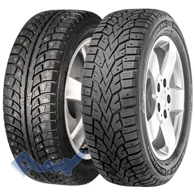 General Tire Altimax Arctic 12 185/70 R14 92T XL (под шип)