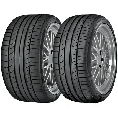 Continental ContiSportContact 5P SUV 295/35 R21 103Y FR N0