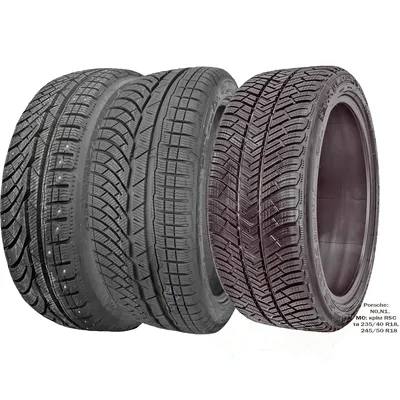 Michelin Pilot Alpin PA4 285/35 R20 104V XL N0