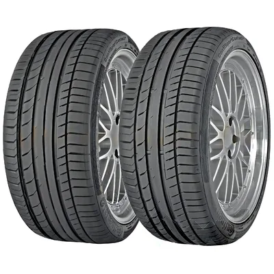 Continental ContiSportContact 5 SUV 255/40 R20 101V XL