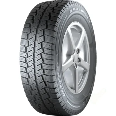 General Tire Eurovan Winter 2 195/65 R16C 104/102R (под шип)