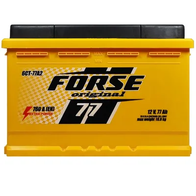 FORSE 77Ah 760A R+ (L3) 