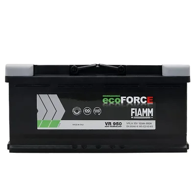FIAMM Ecoforce AGM 105Ah 950А R+ (VR950) (L6)