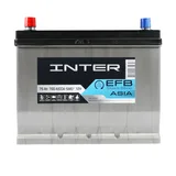 INTER Premium Asia 75Ah 700A L+ EFB (D26)