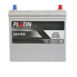 PLATIN Silver Asia SMF 55Ah 520A R+ (NS60) 