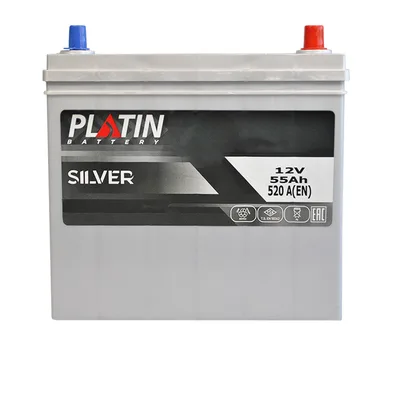 PLATIN Silver Asia SMF 55Ah 520A R+ (NS60) 