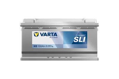 VARTA Silver Dynamic (H3) 100Ah 830A R+ (L5)