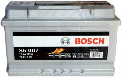 Bosch 12В 74Ач 750А(EN) R+ 0092S50070 