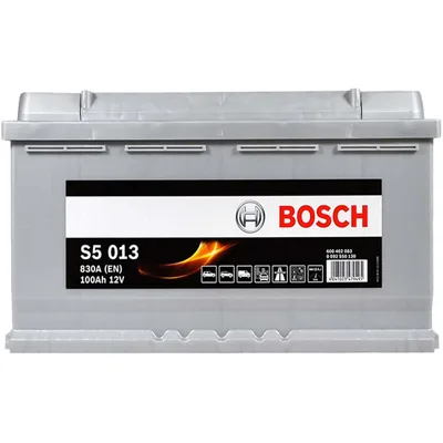 Bosch 12В 100Ач 830А(EN) R+ 0092S50130 