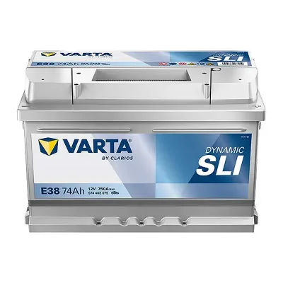 VARTA 6СТ-74 SILVER dynamic (E38) 574402075