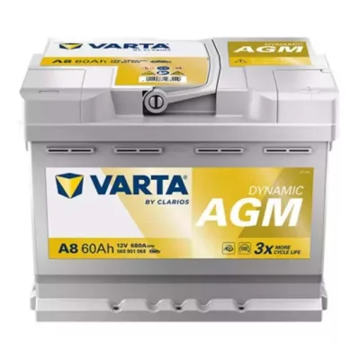 VARTA 6СТ-60 Silver Dynamic AGM (D52) (A8) 560901068