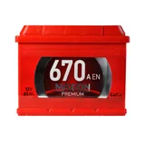 MAXION Premium  65Аh 670A R+ (L2)