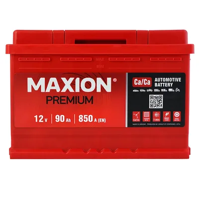 MAXION Premium Plus  90Аh 850A R+ (L3)