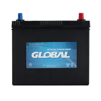 GLOBAL Asia EFB 55Ah, 460A, R+ (EFB N55L) (N55)