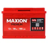 MAXION Premium  80Аh 780A R+ (L3)
