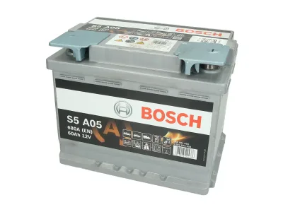 BOSCH S5 12В 60Ач 680А(EN) R+ Start&Stop (0092S5A050)