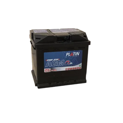 PLATIN AGM 50Ah 480A R+ (L1)