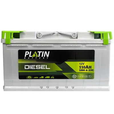 PLATIN Silver MF 110Ah 1000A R+ (L5)