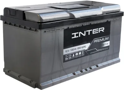 INTER Premium 100Ah 850A L+ (L5)