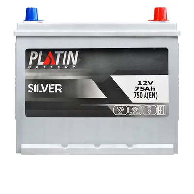 PLATIN Silver Asia SMF 80Ah 780A R+ (N50) н.к.