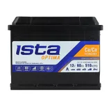 ISTA Optima 60Ah 510A L+ (L2)