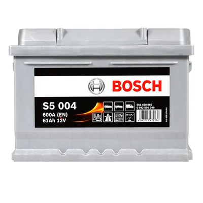 Bosch S5 Silver Plus 61Ah 600A 12V 0092S50040