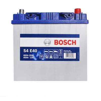 BOSCH EFB Asia (S4E400) (D23) 65Ah 650A R+