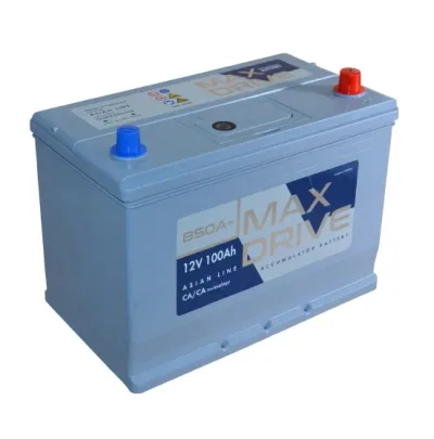 MAX DRIVE ASIA 100Ah 850A R+