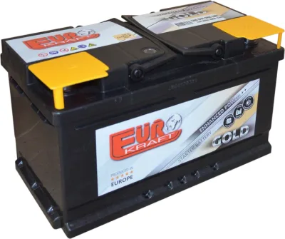 Eurokraft GOLD 80Ah 800A R+