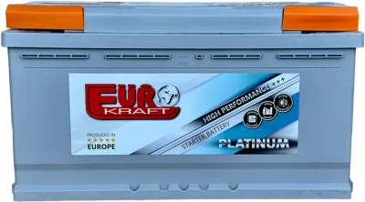 Eurokraft PLATINUM 105Ah 1000A  R+