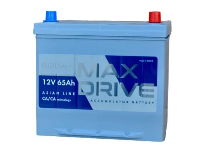 MAX DRIVE ASIA 65Ah 600A R+