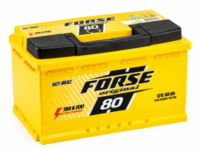 FORSE 80Ah 780A R+ (L3)