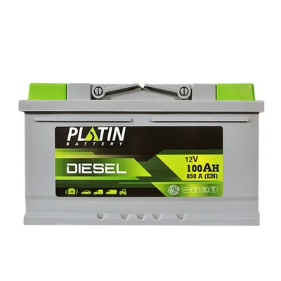 PLATIN Silver Diesel MF 100Ah 850A R+ (LB4)