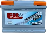 Eurokraft PLATINUM 78Ah 800A R+ 