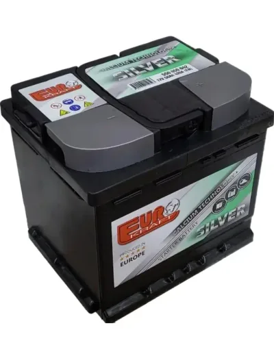 Eurokraft Silver 50Ah 420А L+