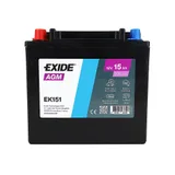 EXIDE Start-Stop AGM AUXILIARY (EK151) 15Аh 200A L+