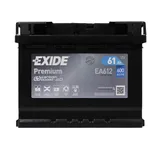 EXIDE Premium (EA612) 61Аh 600Ah h=175 (LB2)