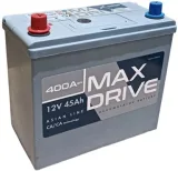 MAX DRIVE ASIA 45Ah 400A R+