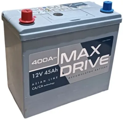 MAX DRIVE ASIA 45Ah 400A R+
