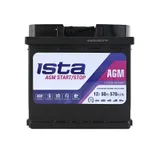 ISTA AGM 50Ah 570Ah R+ (L2)