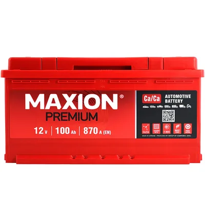 MAXION Premium Plus 100Ah 850A R+ (L5)