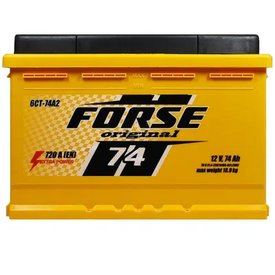 FORSE 74Ah 720A R+ (L3)