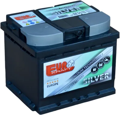 EUROKRAFT SILVER 50Ah 420A R+