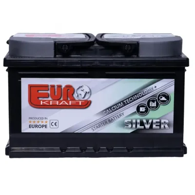 EUROCRAFT Silver 77Ah 760A R+ (LB3)