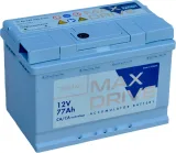 MAX DRIVE 77Ah 720A R+