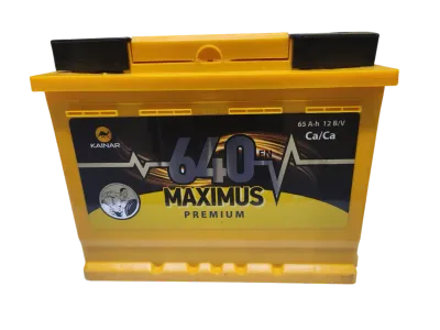 АПЗ MAXIMUS 65A 640A R+