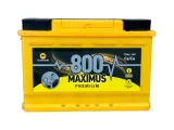 Maximus 77Ah 800A АПЗ R+ 
